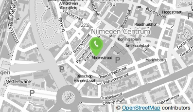 Bekijk kaart van Taxi iksat in Nijmegen
