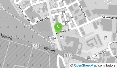 Bekijk kaart van Percept Services in Rijen