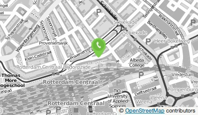Bekijk kaart van dorineb projects in Schiedam
