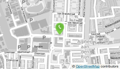 Bekijk kaart van Erga-Trans in Alphen aan den Rijn