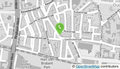 Bekijk kaart van Cafetaria Ke in Tilburg
