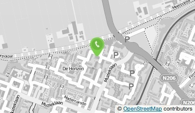 Bekijk kaart van Hagedoorn Finance & Reporting  in Zoetermeer