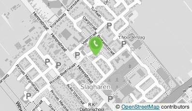 Bekijk kaart van Schoonmaakbedrijf Bodaan in Slagharen