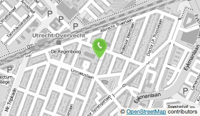 Bekijk kaart van OA Onderhoudsbedrijf in Utrecht