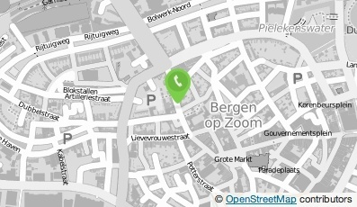 Bekijk kaart van Pharm consultancy  in Bergen op Zoom