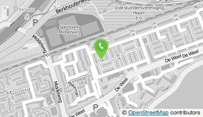 Bekijk kaart van HQ Afbouw in Hoorn (Noord-Holland)