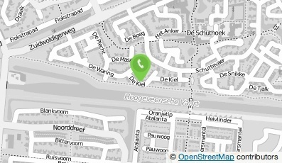 Bekijk kaart van Eigenwijs met Stip in Hoogeveen