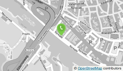 Bekijk kaart van Sports & Health Rijnkade in Arnhem