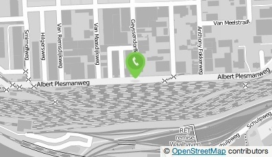 Bekijk kaart van B. Beer IJzerwaren-Gereedschappen B.V. in Rotterdam