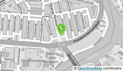 Bekijk kaart van gasbaas.nl in Amsterdam