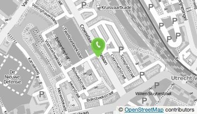 Bekijk kaart van Coaching & Theaterzaken Vaillant in Nieuwegein