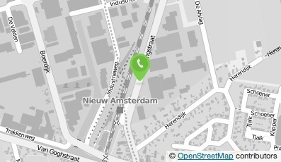 Bekijk kaart van Cheveuxx in Nieuw-Amsterdam