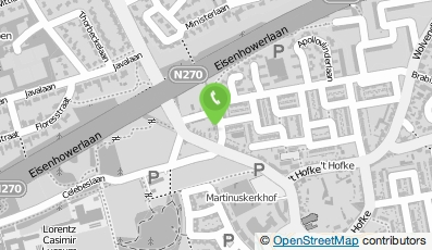 Bekijk kaart van Pageland International in Eindhoven
