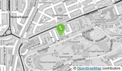 Bekijk kaart van Het Andere Pand in Amsterdam