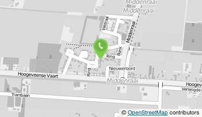 Bekijk kaart van Gastouderopvang Joyce Blokzijl in Nieuweroord