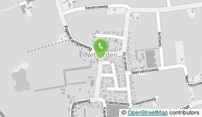 Bekijk kaart van Partycentrum Terhorst in Netterden