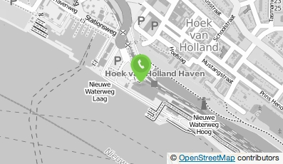 Bekijk kaart van DJKD Martial Arts & Supplies in Hoek Van Holland