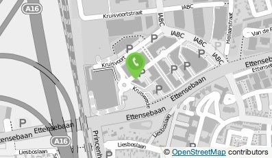 Bekijk kaart van Grando Keukens & Bad Breda B.V. in Breda