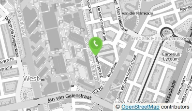 Bekijk kaart van Jotte den Dulk in Amsterdam