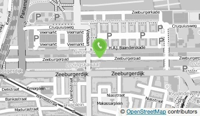 Bekijk kaart van Studio Zeeburg in Amsterdam