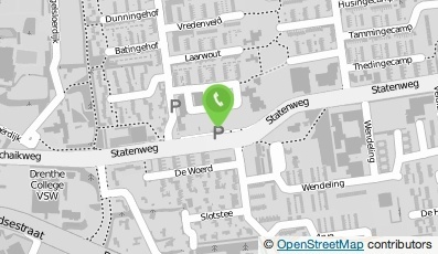 Bekijk kaart van Culinaire Slagerij Veerbeek in Emmen