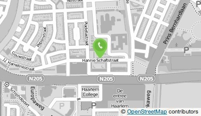 Bekijk kaart van Noy Trans in Haarlem