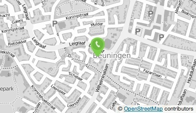 Bekijk kaart van Naomi's Hair and Beauty in Beuningen (Gelderland)