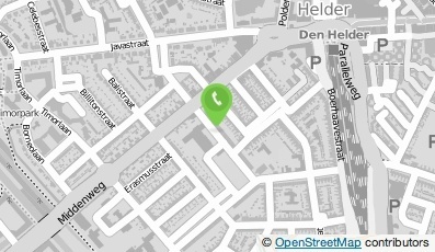 Bekijk kaart van Avondjutters.nl in Den Helder