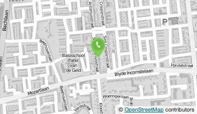 Bekijk kaart van gezinscoaching op maat in Waalwijk