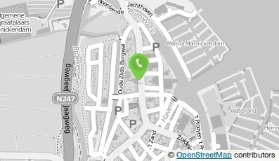 Bekijk kaart van Restaurant & Suitehotel Posthoorn in Monnickendam