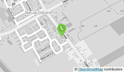 Bekijk kaart van Twinklingnails Nagelstudio & Beautyshop in Nieuw-Dordrecht