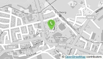 Bekijk kaart van Drumschool Ivo Elfers in Terborg