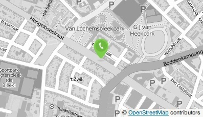 Bekijk kaart van RJS recycling in Enschede