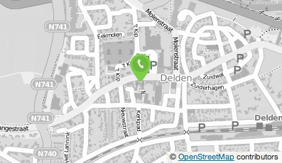 Bekijk kaart van Reisbureau Marco Brouwer ReisCreaties in Delden