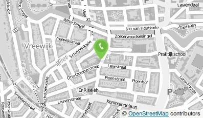 Bekijk kaart van Everdien Foodcoaching in Leiden