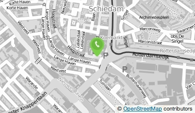 Bekijk kaart van PRO6 (BESTAAT NIET MEER) in Schiedam