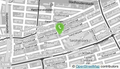 Bekijk kaart van United Pancakes in Amsterdam