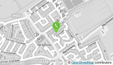Bekijk kaart van ICT Helpteam (1-2 Connect-U BV) in Ouderkerk aan De Amstel
