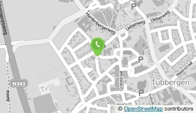Bekijk kaart van Osteopathie Ewald Hams in Tubbergen