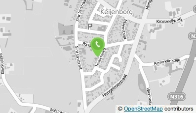Bekijk kaart van Houting Bouwservice in Keijenborg