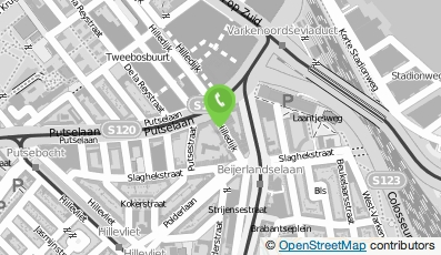 Bekijk kaart van Tandarts Hilledijk & Ortho Hilledijk in Rotterdam