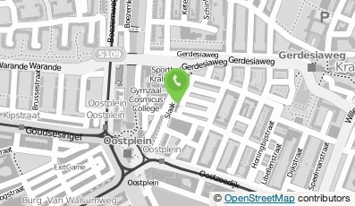 Bekijk kaart van Tandheelkundig Centrum Kralingen & Ortho Slaak in Rotterdam