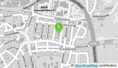 Bekijk kaart van Computerhulp Ede-Wageningen in Wageningen