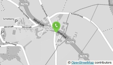 Bekijk kaart van Meis/Jacqx Autogroothandel V.O.F. in Windraak
