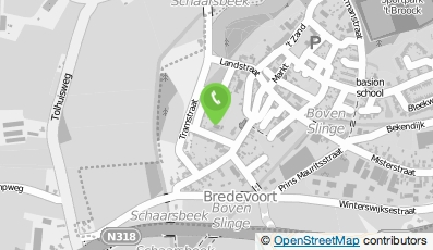 Bekijk kaart van BSO Bredevoort in Bredevoort