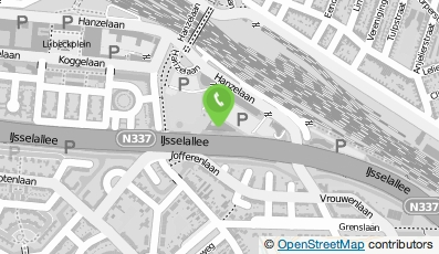 Bekijk kaart van Landal GreenParks B.V.  in Zwolle