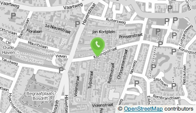 Bekijk kaart van Pure eten & drinken in Hilversum