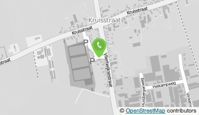 Bekijk kaart van Stoffenwinkel in Rosmalen