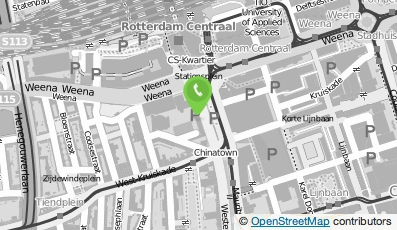 Bekijk kaart van U-Boss Uitzendbureau B.V. in Rotterdam