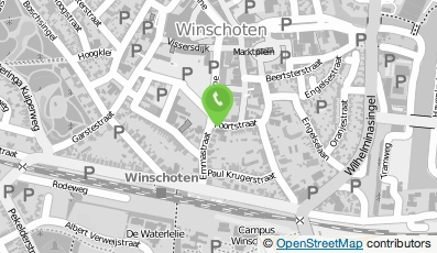 Bekijk kaart van Nieboer Makelaars in Winschoten